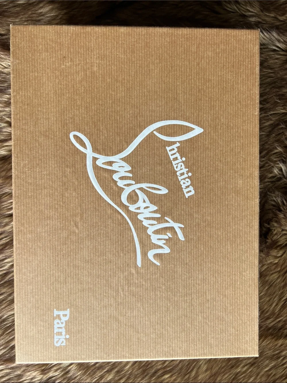Christian Louboutin Nude Patent Peep-Toe Pumps with Signature Red Sole